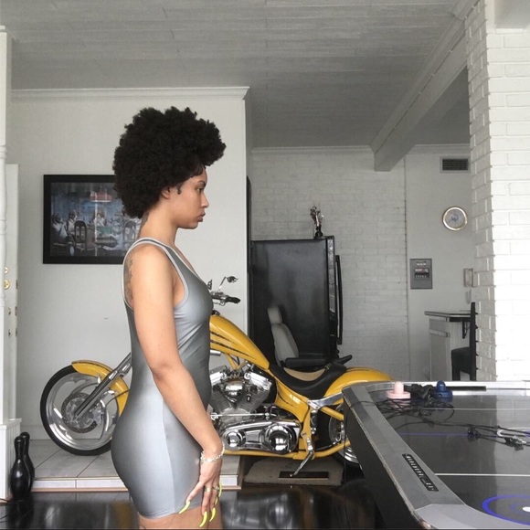 🙅🏻‍♀️SOLD OUT Space Catsuit - Picture 3 of 4